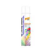 Tinta Spray Branco Brilhante Uso Geral Mundial Prime 400ml