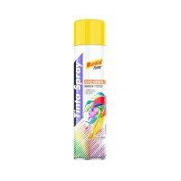 Tinta Spray Amarelo Uso Geral Mundial Prime 400ml