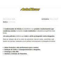 Condicionador De Metais Para Motores 190ml - Similar Militec
