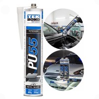 Tekbond Adesivo Pu55 30 Cola Preto 405g 310ml