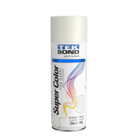 Tinta Aerosol Branco Brilhante Uso Geral Tekbond 350ml