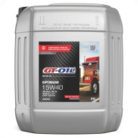 Gt Oil Optimum Sae 15w40 Api Ck4 20l