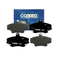COBREQ N-448 CONJUNTO PASTILHA DE FREIO
