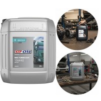 Gt Oil Max Turbo 15w40 Api Ch4 