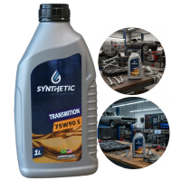 Synthetic Transmition 75w90 S Gl 5 1l