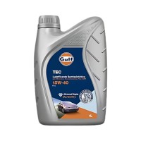 Gulf Tec 15w40 Api Sl Semissintético - 1l