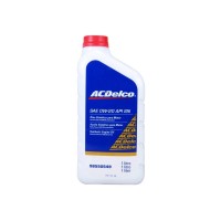 Acdelco Sae 0w20 Api Sn Gf-5 Sintético 