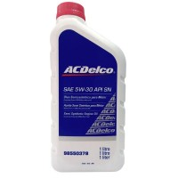Acdelco Sae 5w30 Api Sn Semissintético 
