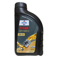 Fuchs Titan Gt1 Flex 5 Sae 0w20 1L