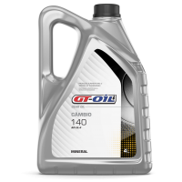 Óleo Para Diferencial Sae 140 Gl4 Mineral Gt Oil - 4l