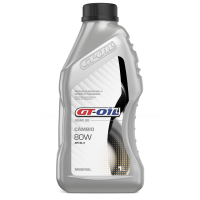 Gt Oil Cambio Sae 80w Api Gl4 - 1l 