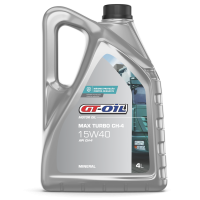 Gt Oil Max Turbo 15w40 Ch4