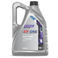 Gt Oil Multi Turbo 15w40 Ci4 