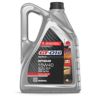GT OIL OPTIMUM 15W40 API CK4  4L