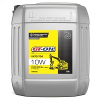 Gt Oil Vato To4 Sae 10w - 20l