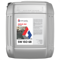 Gt Oil Indus Sw Iso 68 Barramento Antigotejante 20l