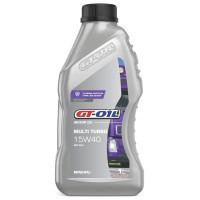 Gt Oil Multi Turbo 15w40 Ci4