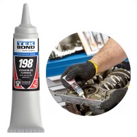 Vedador de Flanges Anaeróbico 198 Vermelho Tekbond 15g