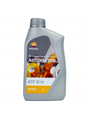 Óleo Câmbio Automático Repsol Atf Dexron 3 Sintético 1l