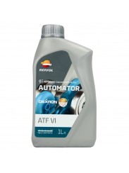 Óleo Câmbio Automático Repsol Atf Dexron 6 sintético 1l