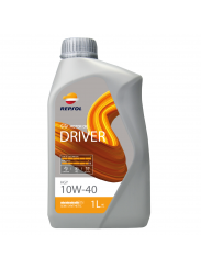 Óleo De Motor Repsol Driver Hgy 10w40 Semissintético 1l