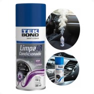Limpador Ar Condicionado Automotivo Lavanda Tek Bond 300ml