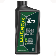 Óleo Lubrax Top Auto 5w30 Sq Gf-7a Sintético 1l