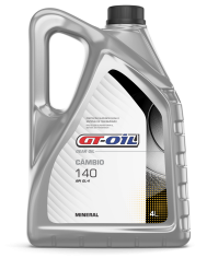 Óleo Para Diferencial Sae 140 Gl4 Mineral Gt Oil - 4l