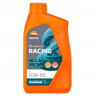 Óleo de Moto Repsol 4t Racing 10w60 Jaso Ma2 Sintético 1L