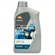 Óleo Câmbio Automático Repsol Atf Dexron 6 sintético 1l