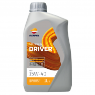 Óleo De Motor Repsol Driver Hgy 15w40 Semissintético 1l
