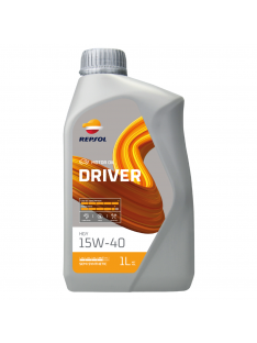 Óleo De Motor Repsol Driver Hgy 15w40 Semissintético 1l