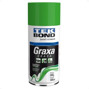 Tekbond Graxa Branca Spray 200g/300ml