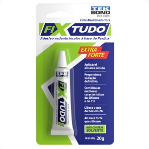 Cola Incolor Multi Uso Fix Tudo Tekbond 20g