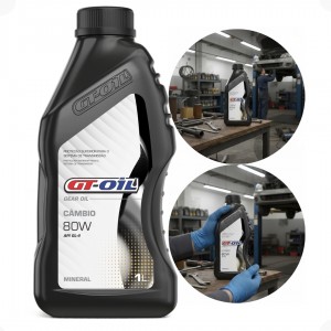 Gt Oil Cambio Sae 80w Api Gl4 - 1l 