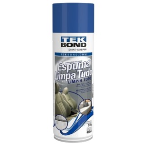 Tekbond Espuma Limpa Tudo 370g/400ml 