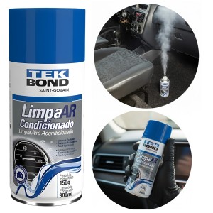 Limpar Ar Condicionado Automotivo Tekbond  300ml/150g