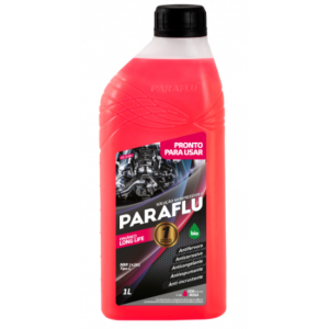 Paraflu Long Life Rosa Pronto Uso Orgânico 1l