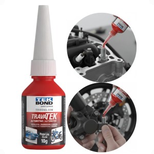 TravaTek Parafusos Automotivo Tekbond 10g 