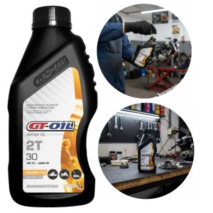 Gt Oil 2 Tempos Semissintético 