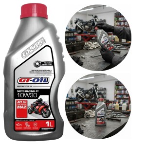 Gt Oil Racing 4t 10w30 Api Sl Jaso Ma 1l