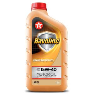 Óleo Texaco Havoline 15w40 Sl Semissintético 1 litro