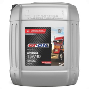 Gt Oil Optimum Sae 15w40 Api Ck4 20l