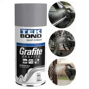 Tekbond Grafite Seco Spray 200ml
