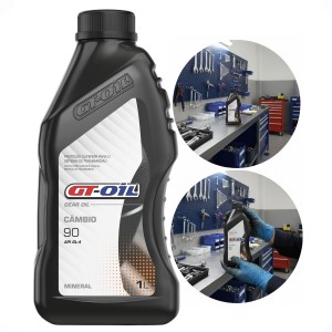 Gt Oil Cambio Sae 90 Api Gl4 1l 