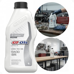 Gt Oil High Tec 5w30 Api Sn 