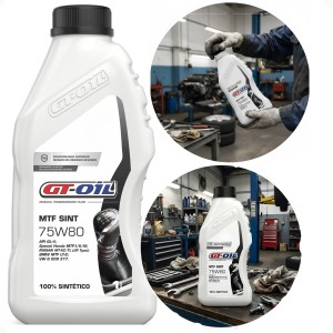 Gt Oil MTF SINT 75W80 GL4 Sintético 1L