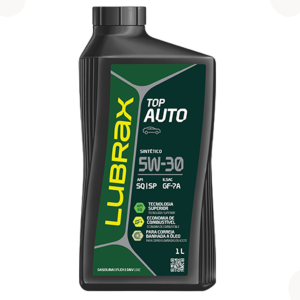 Óleo Lubrax Top Auto 5w30 Sq Gf-7a Sintético 1l
