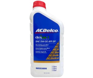 Acdelco Sae 5w30 Api Sp Dexos1