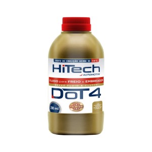 Fluido Para Freio Hi Tech Dot 4 200ml